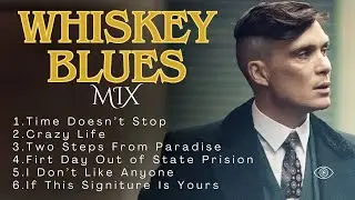 🥃 Relaxing Whiskey Blues | Slow Blues Guitar, Jazz & Instrumental Music for Relaxing Nights