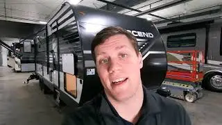 2022 Grand Design Transcend 245RL Rear Living Travel Trailer