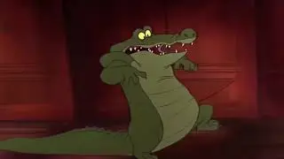 Disney The Rescuers (1977) Madam Medusa Shoots The Mice