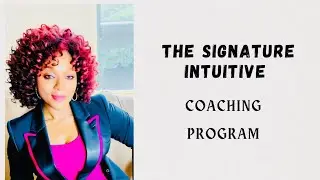The Intuitive Coaching Program: Take Back Your Life & Start Living With Purpose!