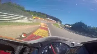 Spa Francorchamps Trackday 2 july 2018 Honda CBR 600 RR