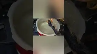 How to clean goat leg to make soup 🍲 🐐 Jahana's Cooking