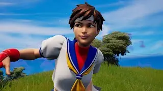 Fortnite Sakura & Blanka Bundle Review
