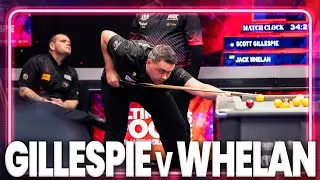 Scott Gillespie vs Jack Whelan | British Open 2024
