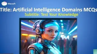 artificial intelligence domain's mcqs || ai mcqs || TGT CS ||  PGT CS || NVS KVS || COMPITATIVE EXAM