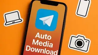 How to turn off automatically media download option in telegram for security alert