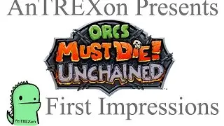 Orcs Must Die Unchained gameplay - game VS real players - sorceress (2014 - beta)