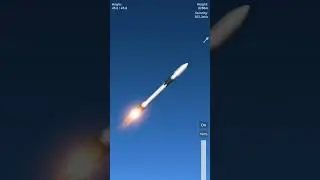 Dock a satellite with a super low altitude (Spaceflight Simulator) #sfs