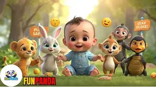 Safety Song (Animal Version)  | Baby Learns to Play Safely | Cute Animal Kids Song in 3D Pixar Style