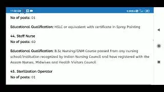 DME Assam Recruitment 962 post