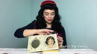 Snow White Eyeshadows by Besame Cosmetics