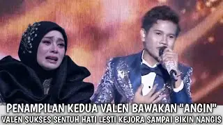 Air Mata Mengalir di DA7!! Penampilan Memukau Valen bawakan lagu 