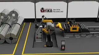 Coil Slitting Line (0.5 - 4 mm x 1600 mm x 20-25 Ton) (Rulo Sac Dilme Hattı)