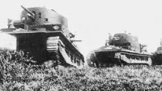 Training With Tanks: The Experimental Mechanized Force (British Tanks)