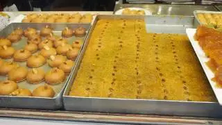 Turkish candy shop