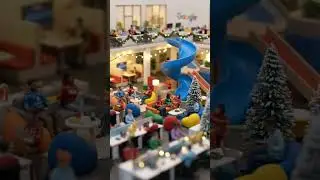 Grand Canal Dock in miniature 🎭⛸️