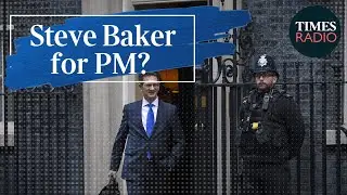 Could Brexiteer Steve Baker replace Boris Johnson? | Steve Baker