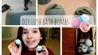 DIY Lush Bath Bombs