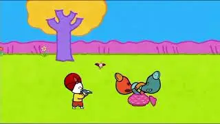 Louie Ending Scene: A Saint - Bernard/An Otter/A Spectacled Cobra - S3 E5 (Premiere On Nick Jr.)
