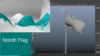 Maya ncloth Constraint