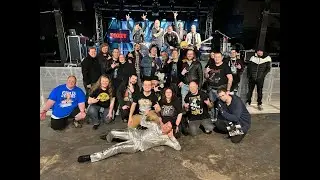 Day In The Life of TNSAttitude. Fozzy VIP Birmingham Part 1.