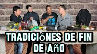 Tradiciones de fin de año 🧧🎉🍷(31 de diciembre) 