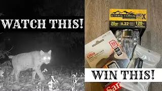 BONEYARD WILDLIFE | Browning Strike Force HD Pro X | Giveaway #nature  #wildlife  #browning