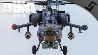 Mi-28 Havoc Helicopter Gunner - ARMA 3 - Close Air Support for VDV
