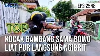 TUKANG OJEK PENGKOLAN - Kocak Bambang Sama Bowo Liat Pur Langsung Ngibrit [01 Oktober 2020]