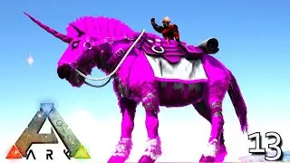 ARK: SURVIVAL EVOLVED - MALIN UNICORN KO MASTER !!! ARK PRIMAL FEAR TALAMH E13