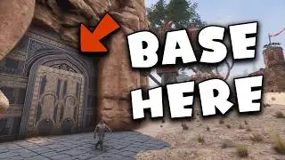 Mansion Base - Functional terrace | Conan Exiles