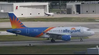 Morning Planespotting from Des Moines International Airport (DSM)