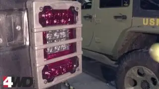 Rugged Ridge Tail Light Guard