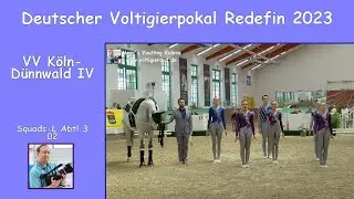 VV K&ouml;ln-D&uuml;nnwald IV - L-Gruppen Abteilung 3 - 02 - DVP Redefin 2023