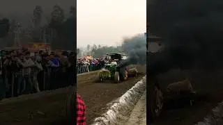 John Deere 5310 tractor harrows competition