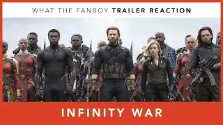 Avengers Infinity War Trailer Reaction