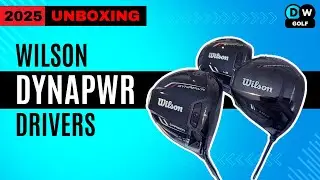 Unboxing the new 2025 Wilson Drivers