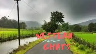 The Western ghats travel vlog | nature's finest art! Ride vlog| Bangalore |