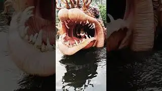 Monstro the Whale Pinocchio inside
