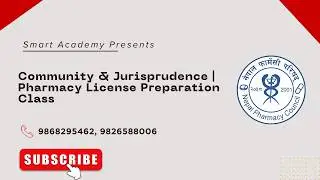 The BIGGEST Mistake People Make on the Community & Jurisprudence Pharmacy License Exam