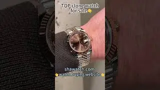 Stylish super clone watch #rolex #watch  #watchtime  #luxury  #seikowatches#👉shawatch.com