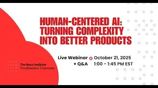 Human Centered AI Turning Complexity into Better Products
