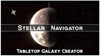 Stellar Navigator - Solar System Map Creator for Tabletop RPGs