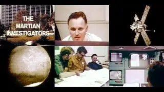 The Martian Investigators (NASA, 1969) - Restored Color (very faded original) - Mars, documentary