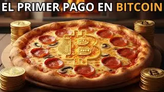 Bitcoin Pizza Day | La pizza de los 10.000 Bitcoin (La Primera Compra Real)