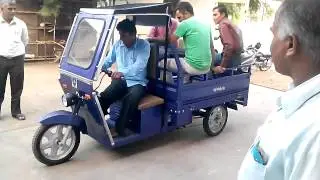BEST E CART MADE IN INDIA BY BLUE ELECTRIC UTILITY TECHAPP