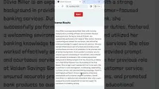 Building A Resume Scanner with Open AI, Node JS, Next JS #openai #nextjs #nodejs #fullstack  #coding