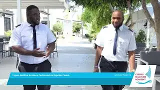 Testimonials of Cyprus Maritime Academy Nigerian Cadets