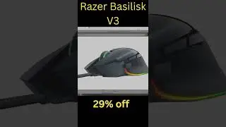 🔥 Unleash Your Gaming Beast! 🎮 Razer Basilisk V3 FLASH SALE ⚡️