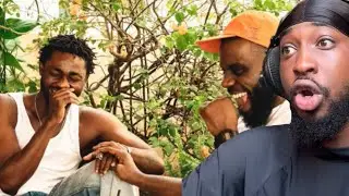 У Omah Lay и ODUMODUBLVCK скоро выйдет песня. Реакция THEBOYFROMOJO 🤝